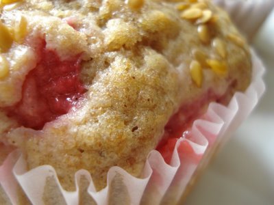 Strawberry Muffins